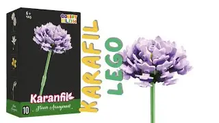 gokidy blok karanfil &ccedil;i&ccedil;eği yapıyorum #brick #bricklego #legocity #legotechnic #lego #puzzle