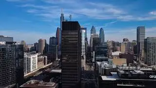 PHILLY DIFFERENT 🏙️🦅 | INSANE  Reveal of the Philadelphia Skyline | 4K Drone Philadelphia Skyline