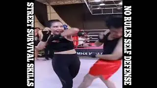 Night Self Defense Explained  Cambodian Boxing Techniques for Real World Attacks