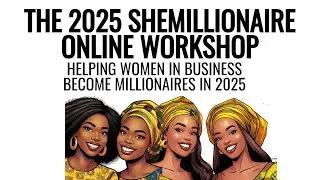 The SheMillionaire Online Workshop