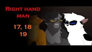 Hawkwing's Journey MAP: Right Hand Man (Parts 17, 18, 19)