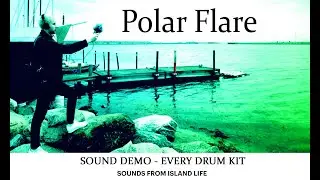 Maschine Expansion - Polar Flare - Sound Demo (Every Drum Kit)