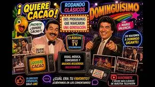 📺 Retro Cápsula: ¿Te acuerdas de estos dos clásicos de la TV colombiana?