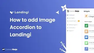 How to add an Image Accordion to Landingi