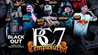 BC7 CEMPASUCHIL *JONY BELTR&Aacute;N y RAPDER vs SKONE y BLON, SIPO ONE vs BLUE ONE, EPTOS vs GINO...*