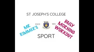 Daily Morning Workout | Tuesday 2nd June 2020 | SJC Sport at Home