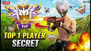 🚀 CRAZY NEW SEASON RANK PUSH 🔥| PUSHING TOP 1 RANK ⚡| FREE FIRE LIVE