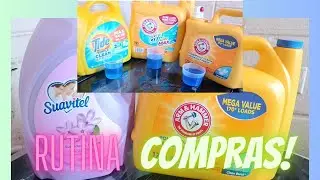 Rutina de lavado Arm Hammer Suavitel/compras/Tide @P&G (Procter & Gamble) Latinoamérica @P&G (Procter & Gamble) #reseña #viral