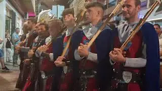THE CHRISTIANS PARADE 4k #benidorm #parade #Christians#4k
