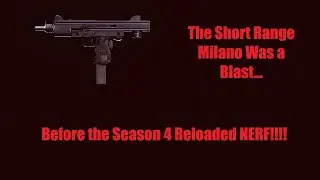 Short range Milano was a beast before the Season 4 Reloaded Nerf