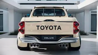 Toyota Hilux Full Review | Powerful Engine, Tough Design, Off Road Capability,  and Performance