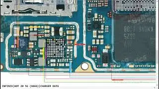 INFINIX HOT 20 5G X666 Charging Problem Data Ovp ic Bypass Battary Connector BSL ID Problem ways Har