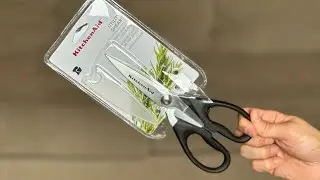 KitchenAid All Purpose Shears with Protective Sheath Review (Scissors)