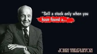 WISDOM OF JOHN TEMPLETON - QUOTES FAMOUS