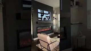 Transform Your Space: DIY Fireplace Mantel Install | Before & After ft. @interiorby.sumaya