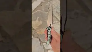 Wednesday Blade...Bestech Knives Samari...#edc #knifeskills #sharp