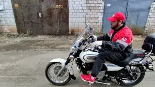 🔵 BAJAJ AVENGER 220 ТО. ЧАСТЬ 2