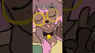 I'm just a hyena!!!!! #furry #twitchclips #hyena #vtuber #vtuberclips #fursona