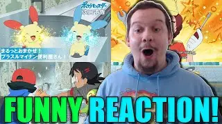 THE PLUSLE & MINUN HANDYMEN!! Pok&eacute;mon Journeys Episode 61 Preview REACTION!