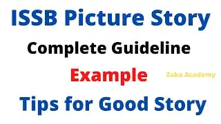 Issb Picture story  How to write issb picture story  Issb picture story test