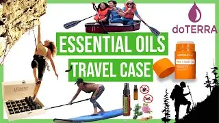Essential Oils Travel Case