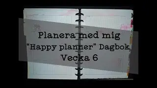 Sm&aring; rosa moln?! Planera med mig 