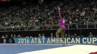 Gabrielle Douglas (USA) - Floor Exercise - 2016 AT&T American Cup