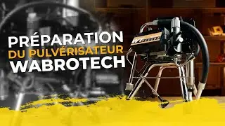 Première mise en service – préparation d’un pulvérisateur compact | WABROTECH WT20i WT28