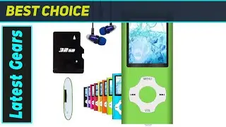 Hotechs MP3 Player LX: The Best Portable Music & More for Your Pocket!