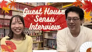 [Guest House Sensuゲストハウス扇子] interview and facility introduction🪭