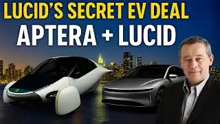 Lucid Motors & Aptera Reveal 450-Mile Solar Electric Car &mdash; The Future of EV Efficiency