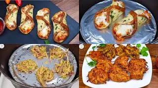 Unique Chicken Cheese Bread Rolls For Pizza Lovers, Bread Parcels, Pakora, Ramadan Iftar Snacks
