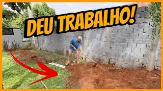 VOLTEI DE VIAGEM e RESOLVI TUDO no JARDIM 🌿 | Henrique Buttler