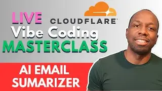 Building an AI Email Summarizer on Cloudflare (Auth0 + Gmail) - Live