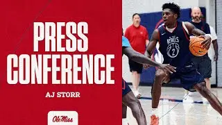 PRESSER | AJ Storr (10-09-25)