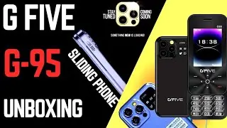 G five sliding phone 