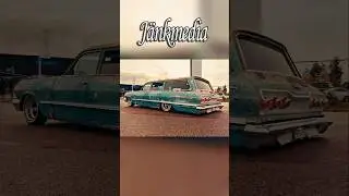 Low Chevrolet Impala 1963 Beercar in Sweden 🇸🇪 #shorts #short #shortsfeed #viral #viralvideo #crazy