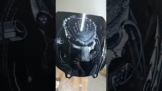 #airbrush #aerografia  #predator #wolf #passion #motorcycle