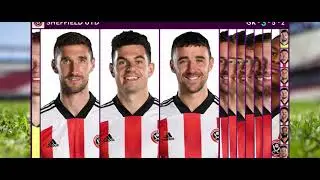 Premier League starting lineup 20/2021 using After effect