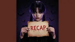 Wednesday Season 1 Recap Song