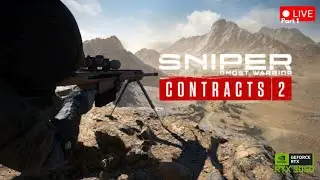 🔥 INSANE GRAPHICS! | Part 1 Sniper Ghost Warrior Contracts 2 Ultra Realistic Gameplay 🎮