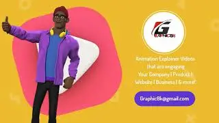 Professional 3D Animated Explainer Video 2D/3D Whiteboard Animation Agency GRAPHIC8K