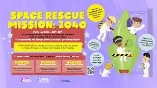 Space Mission 2040 Primary School Competition