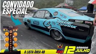 Opala Blue Shark at A Lista Area 48 - Speedway Music Park BC - July 12
