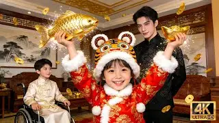貨物王の家族が幸運を求めて赤ちゃんを養子に…彼女こそ本物の奇跡！👶 繁栄と健康をもたらす！