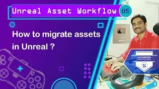 How to migrate Assets in Unreal - Unreal Asset Workflow Tutorial 05 🚀