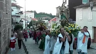 Procissão em Honra de São Pedro - Tarouca 2014