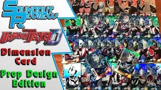 Обзор Ultraman Decker: Ultra Dimension Card Prop Design Edition с DX D-Flasher! [Soundout12]