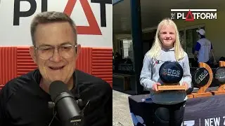 Star Disc Golf Player Alison Tweedie talks to Sean Plunket about the sport