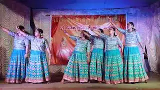 Chandanamani dance performance by team Krishnarppana 💃@sreebalakrishna swami temple kuzhupilly 😊